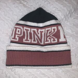 PINK Victoria’s Secret “PINK NATION” winter hat